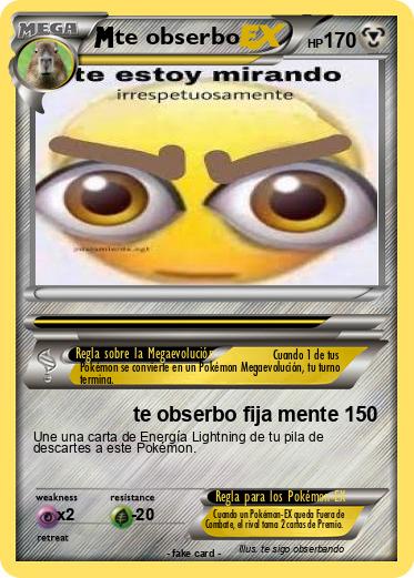 Pokemon te obserbo