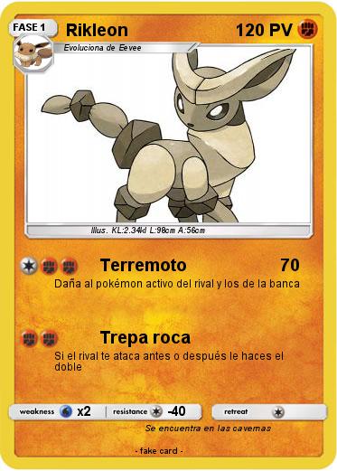 Pokemon Rikleon