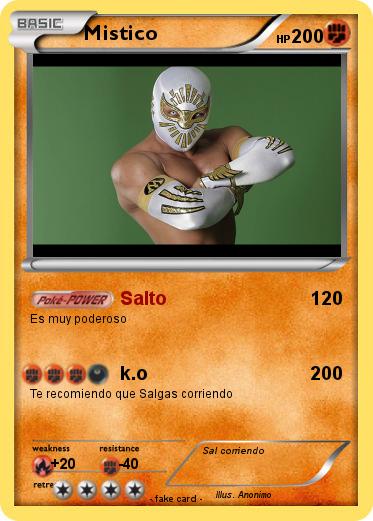 Pokemon Mistico