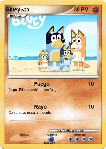 Pokemon Bluey