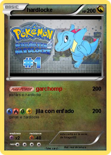 Pokemon hardlocke