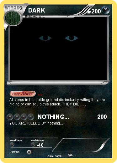 Pokemon DARK