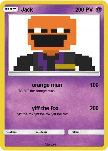 Pokemon Jack