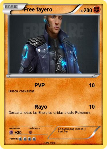 Pokemon Free fayero