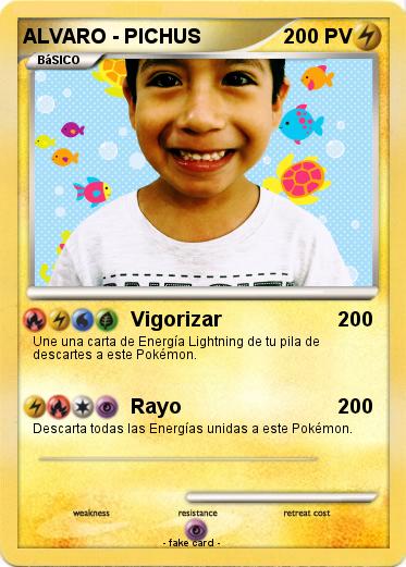 Pokemon ALVARO - PICHUS