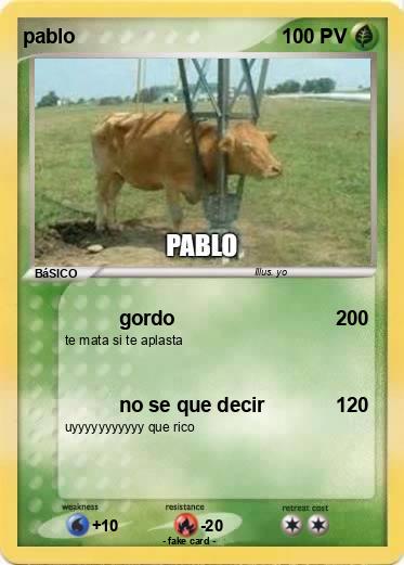 Pokemon pablo