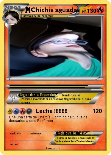 Pokemon Chichis aguadas