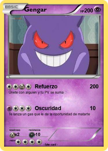 Pokemon Gengar