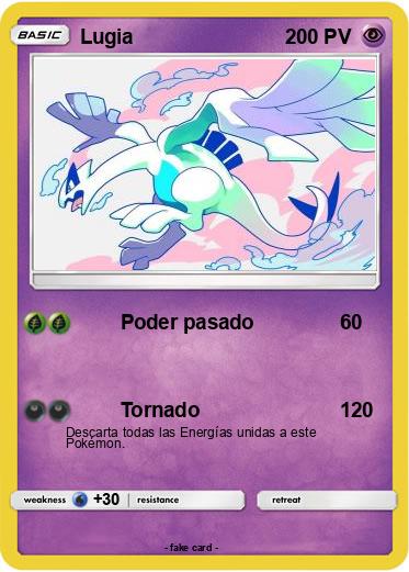Pokemon Lugia