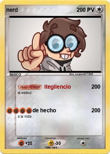 Pokemon nerd