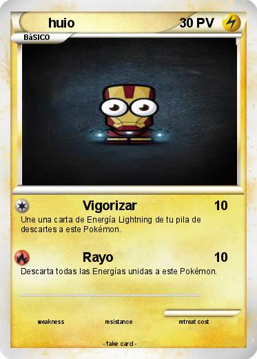 Pokemon huio