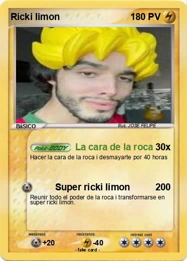 Pokemon Ricki limon