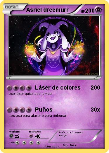 Pokemon Asriel dreemurr