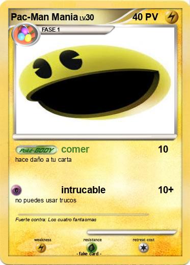 Pokemon Pac-Man Mania