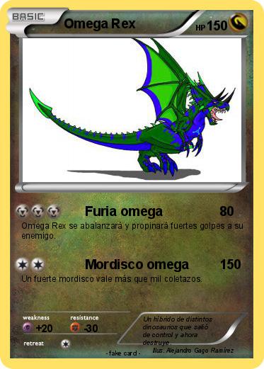 Pokemon Omega Rex