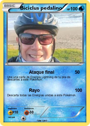Pokemon Biciclus pedalino