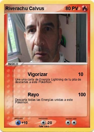 Pokemon Riverachu Calvus