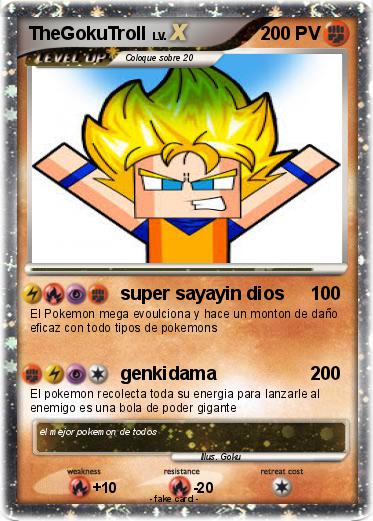 Pokemon TheGokuTroll