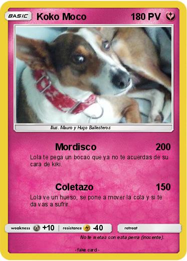Pokemon Koko Moco