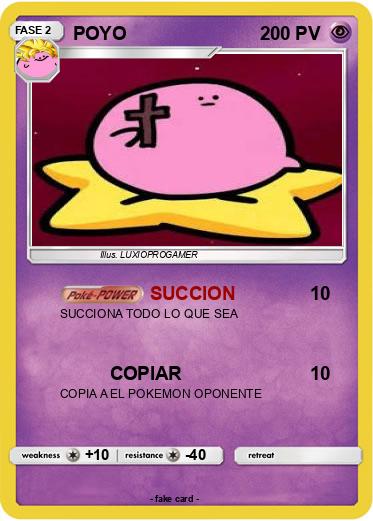 Pokemon POYO
