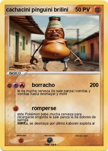 Pokemon cachacini pinguini brilini