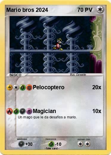 Pokemon Mario bros 2024