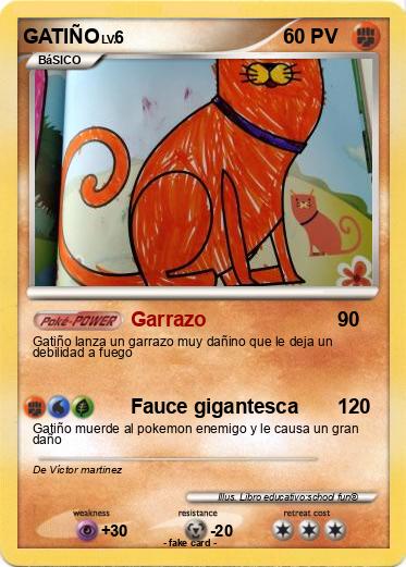 Pokemon GATIÑO