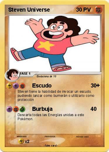 Pokemon Steven Universe