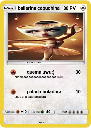 Pokemon bailarina capuchina