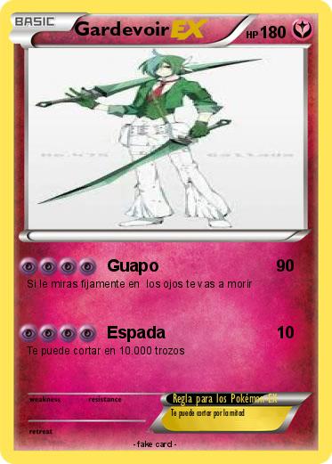 Pokemon Gardevoir