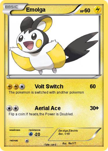Pokemon Emolga