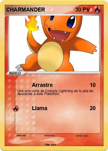 Pokemon CHARMANDER