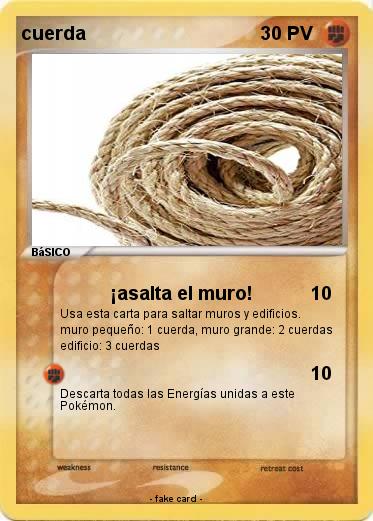 Pokemon cuerda