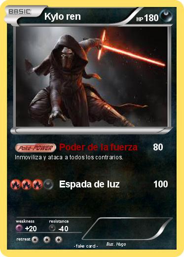 Pokemon Kylo ren