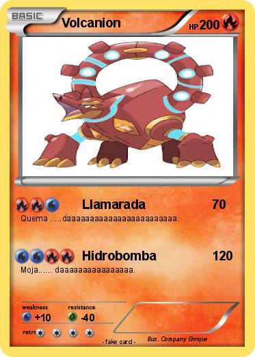Pokemon Volcanion