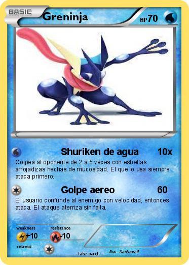 Pokemon Greninja
