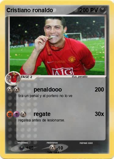 Pokemon Cristiano ronaldo