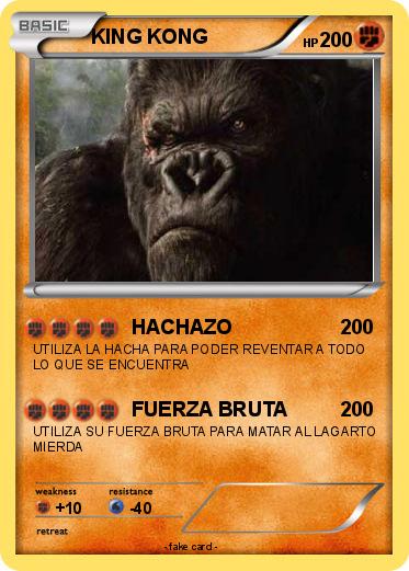 Pokemon KING KONG