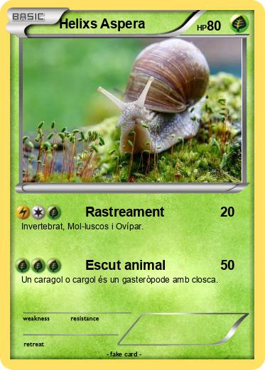 Pokemon Helixs Aspera