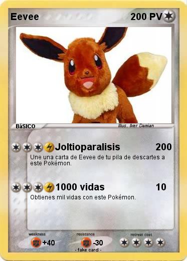 Pokemon Eevee