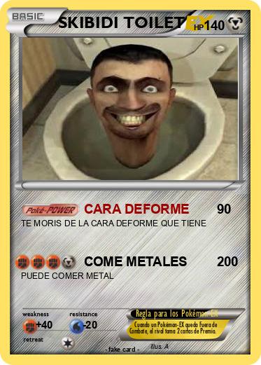 Pokemon SKIBIDI TOILET