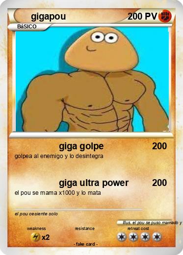 Pokemon gigapou
