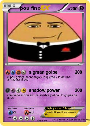 Pokemon pou fino