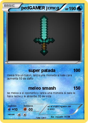 Pokemon pedGAMER jcmcg