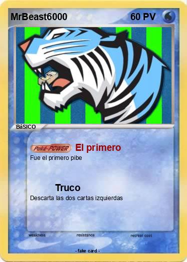 Pokemon MrBeast6000