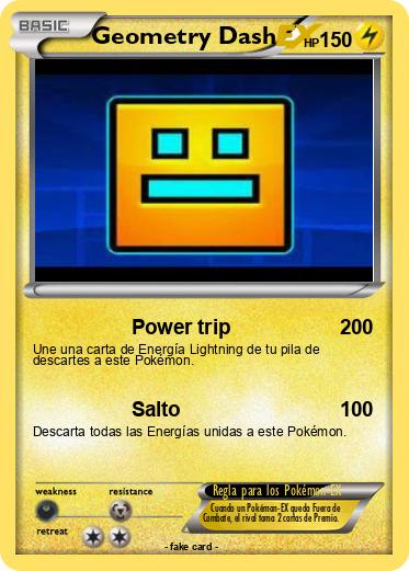 Pokemon Geometry Dash