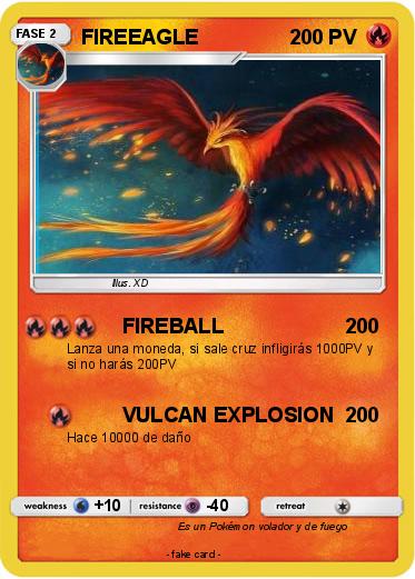 Pokemon FIREEAGLE