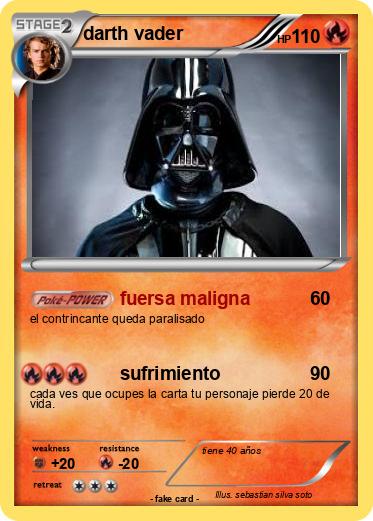 Pokemon darth vader