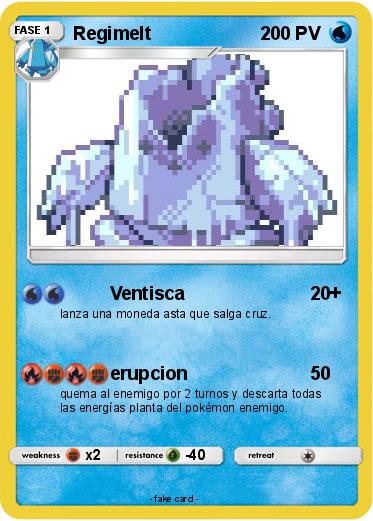 Pokemon Regimelt