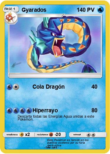 Pokemon Gyarados